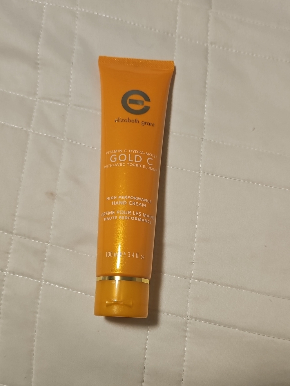 Elizabeth Grant Gold Vitamin C High Performance Hand Cream - Orange